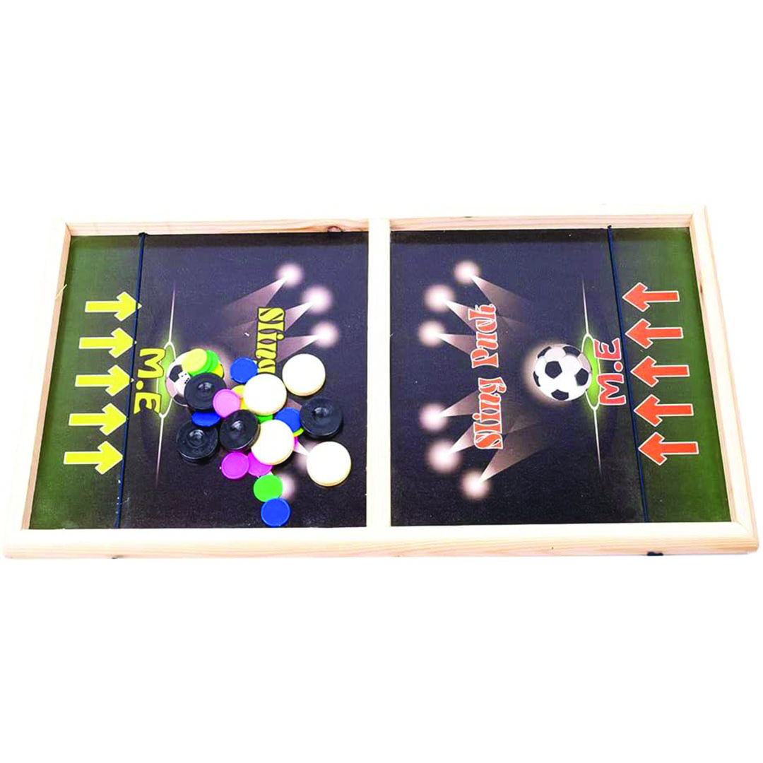 لعبة السلم والثعبان وقطع صغيرة للاطفال - متعددة الالوان