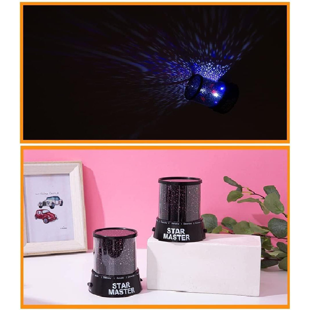 جهاز عرض ليلي LED بتصميم سماء مرصعة