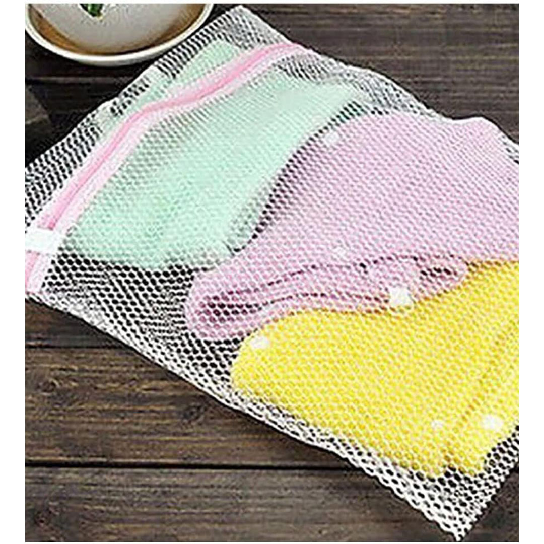 حقيبة غسيل ملابس داخلية - 12*16 - بلاستيك