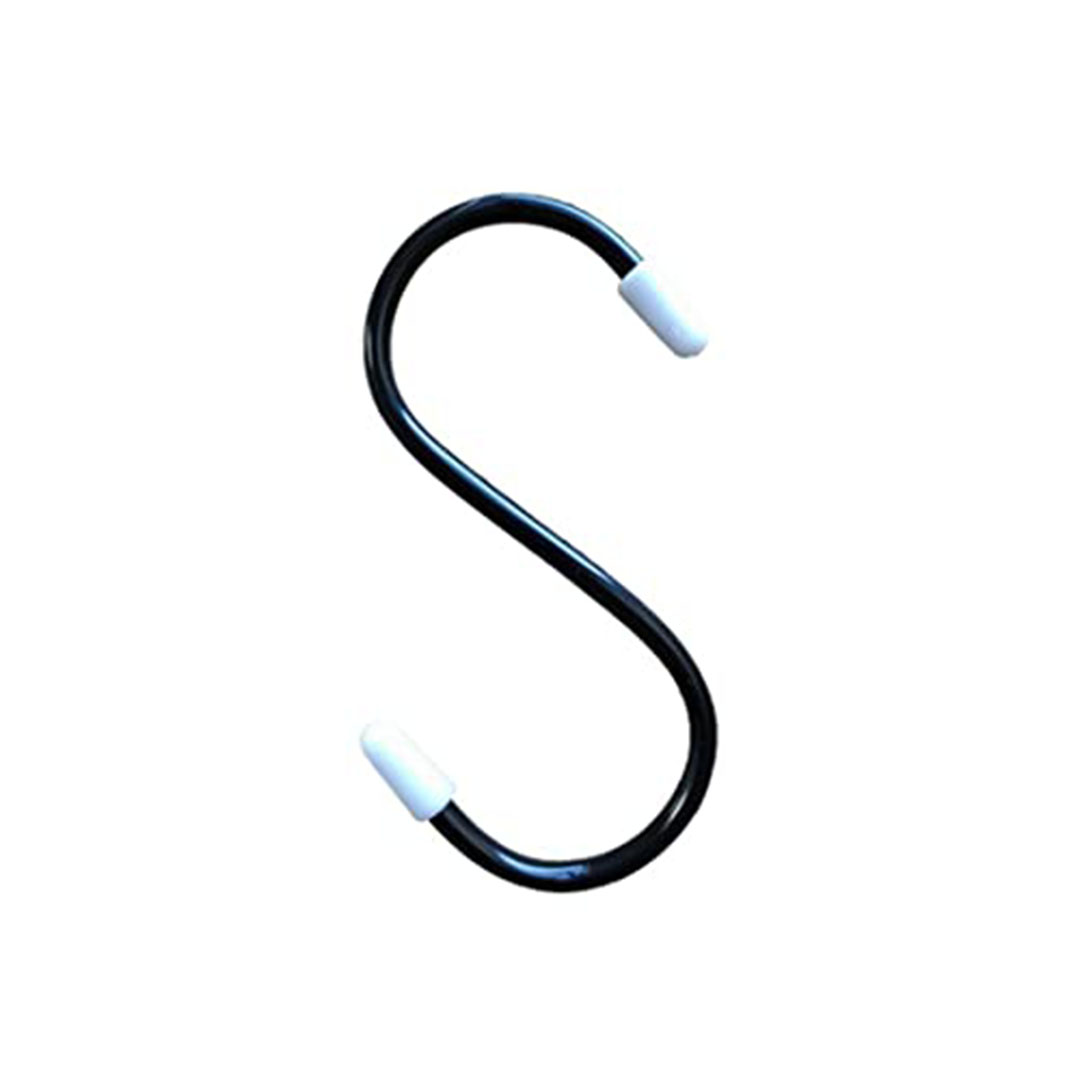 طقم خطافات ستانلس ستيل شكل S - 7 قطع