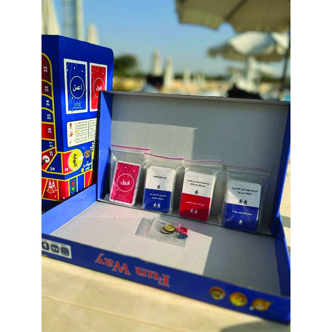 لعبة قل أو أفعل - متعدد الألوان