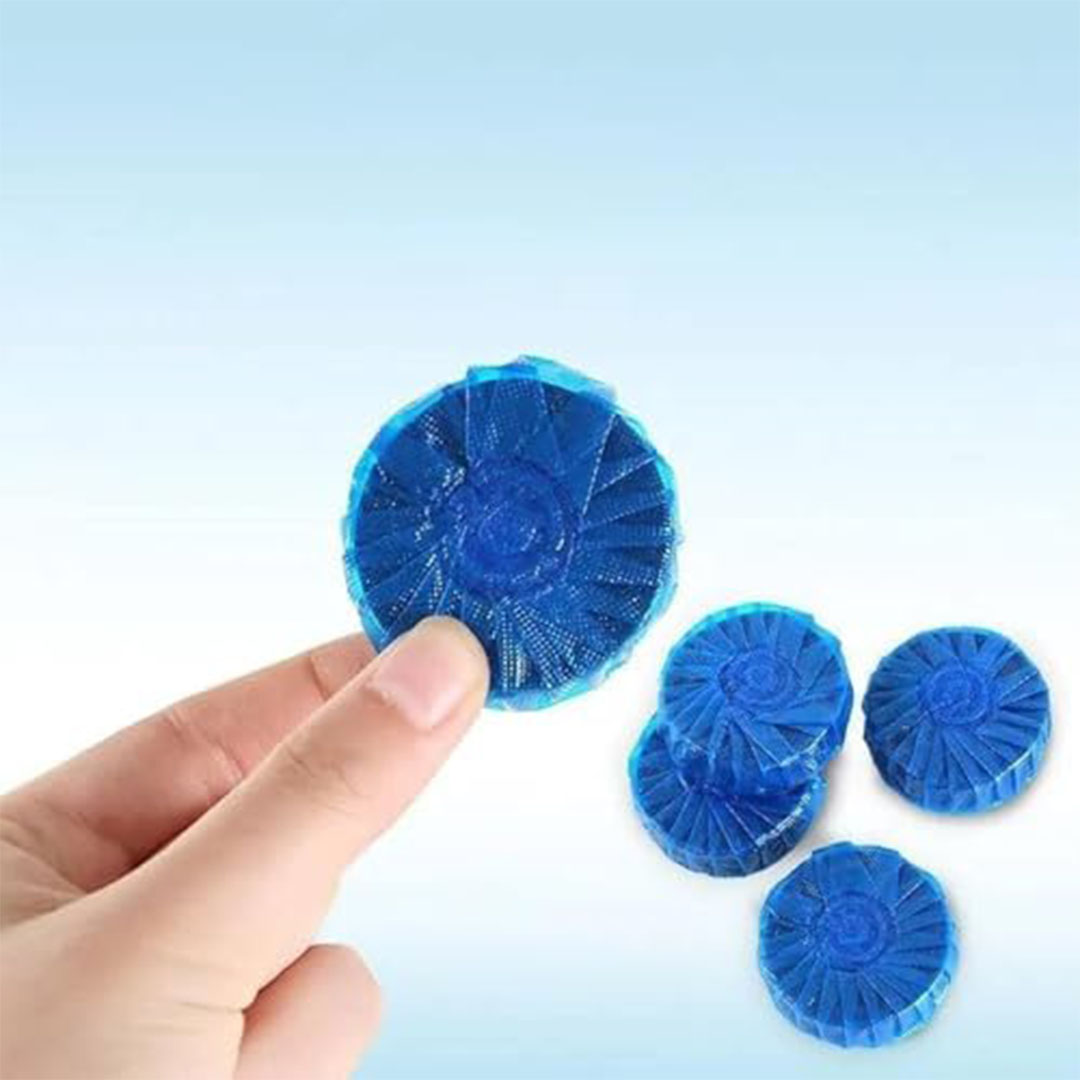 أقراص تنظيف وتعقيم الحمام - 10 قطع