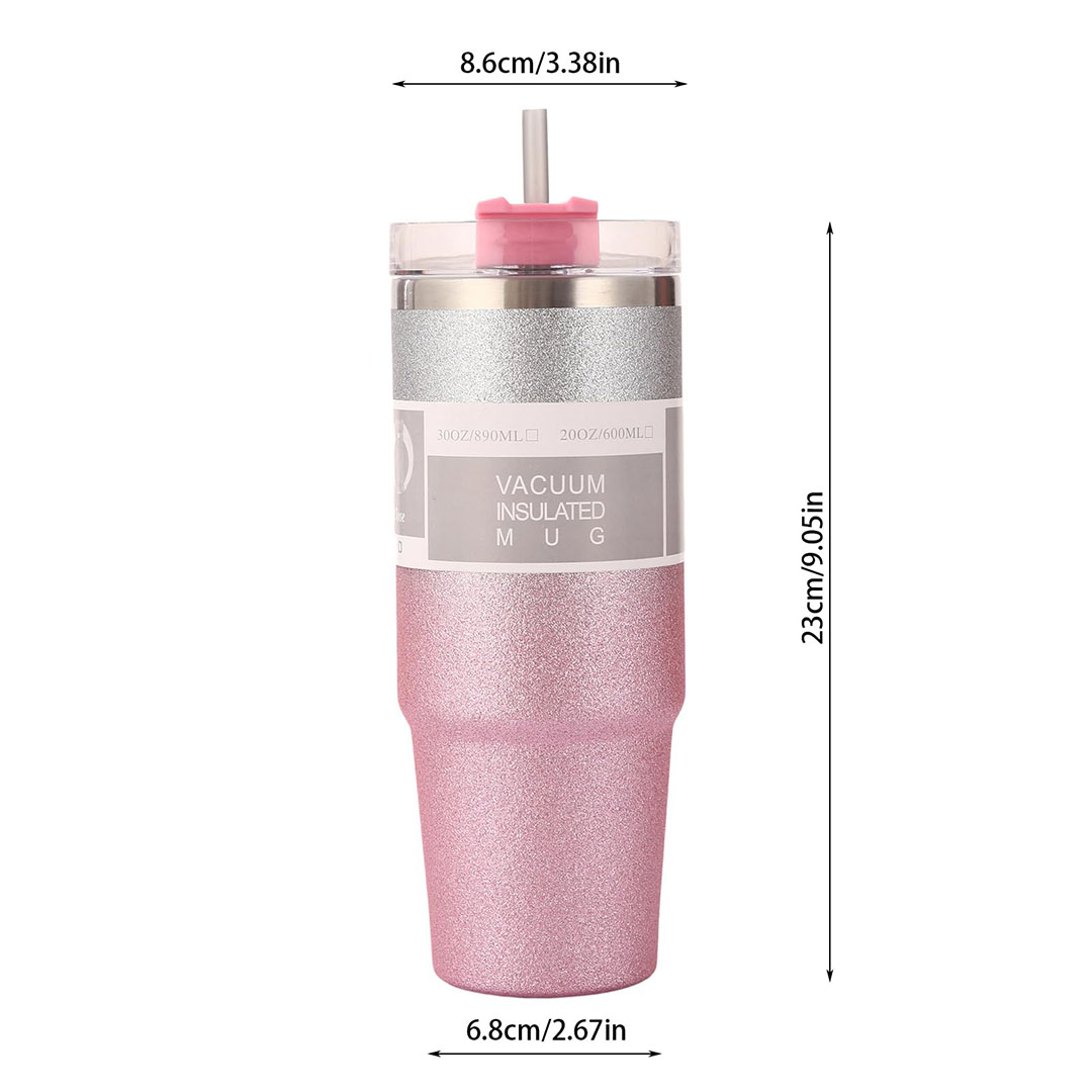 كوب سفر عازل للحرارة - 890 مل