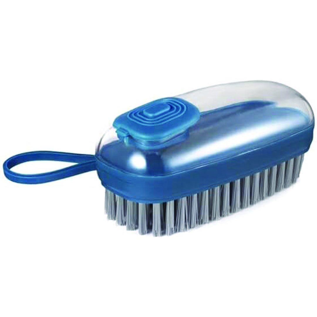 فرشاة تنظيف الملابس والأحذية - متعددة الألوان