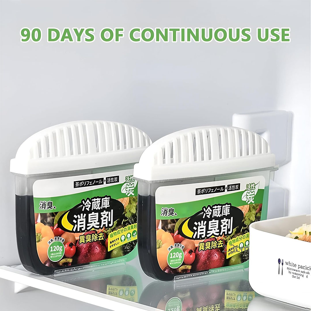 مزيل الروائح الكريهة من الثلاجة - 90 يوم
