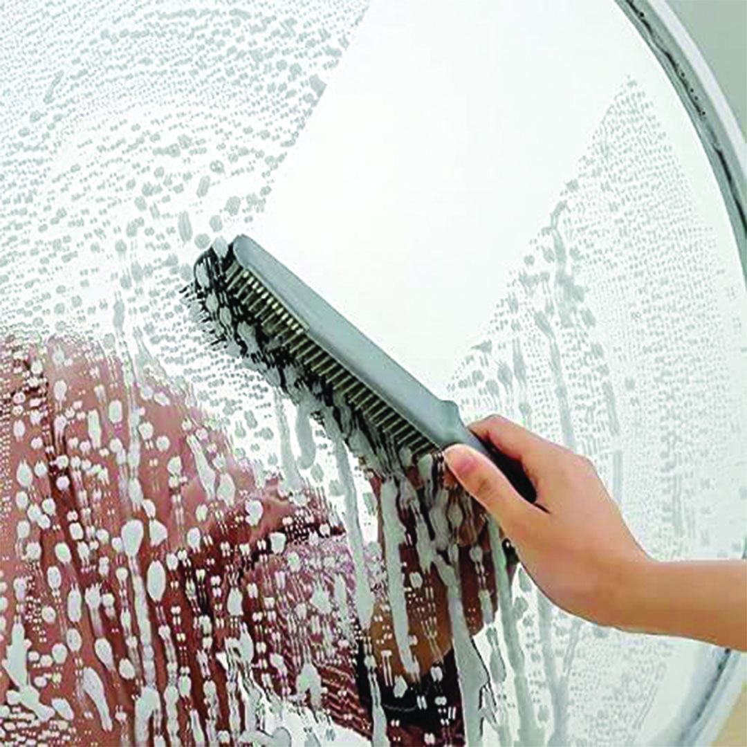 فرشاة تنظيف الفجوات الصعبة - متعدد الألوان