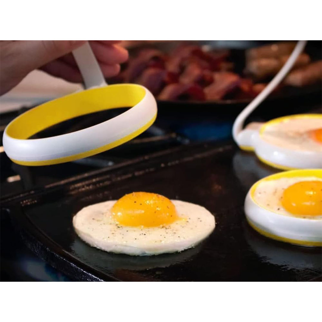 قالب بيض مقلي من السيليكون