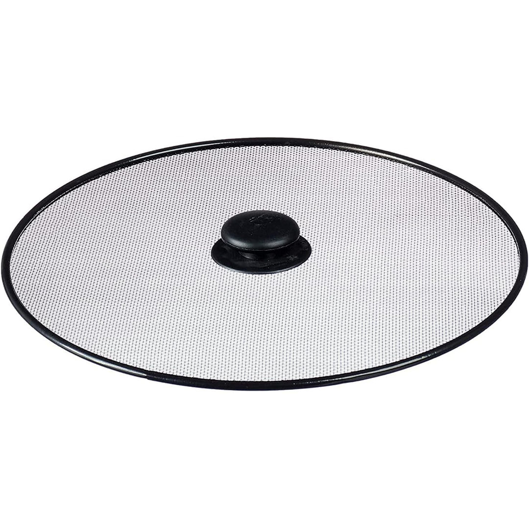 غطاء طاسة قلي شبكي للحماية من رذاذ الزيت