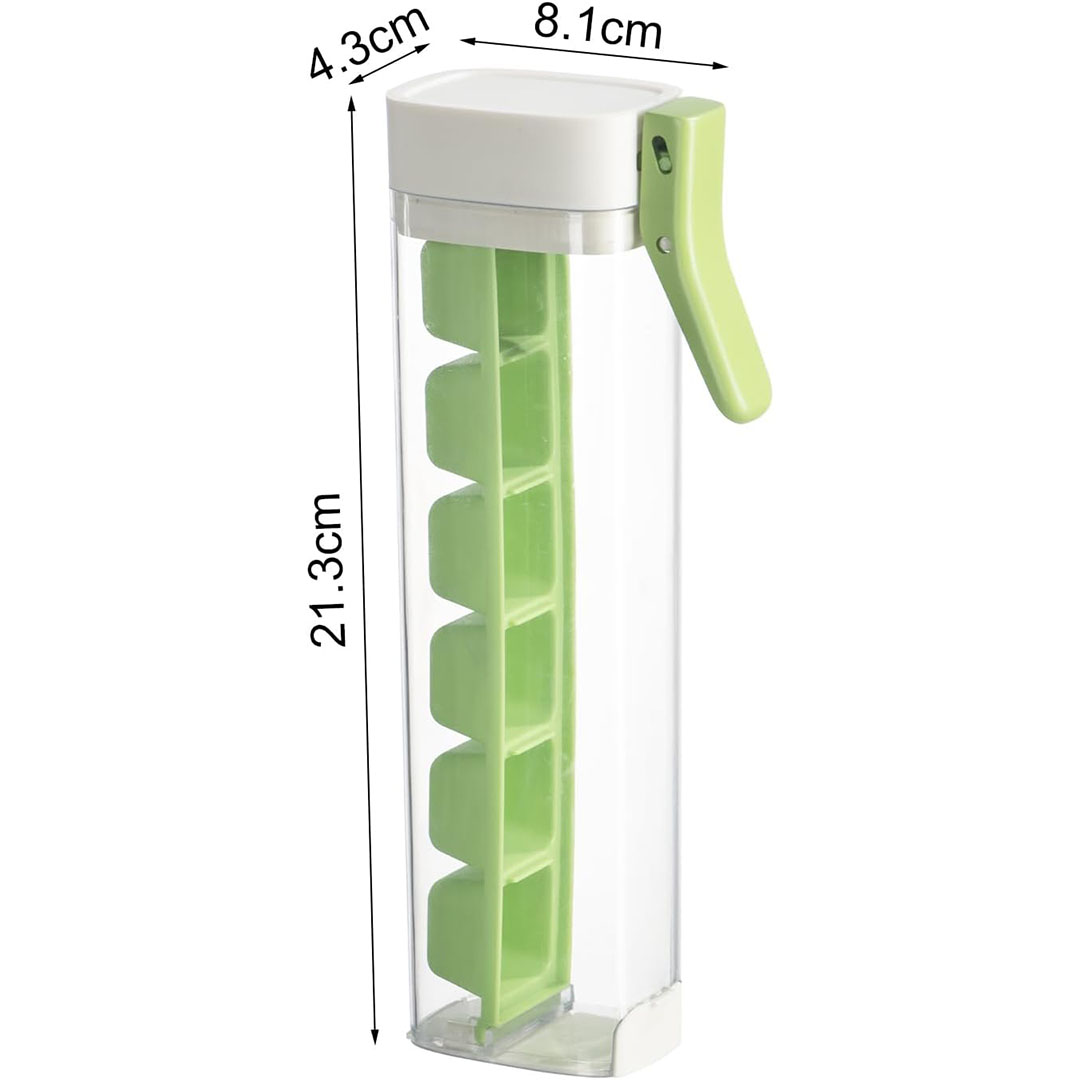 قالب مكعبات الثلج سهلة السحب - متعدد الألوان