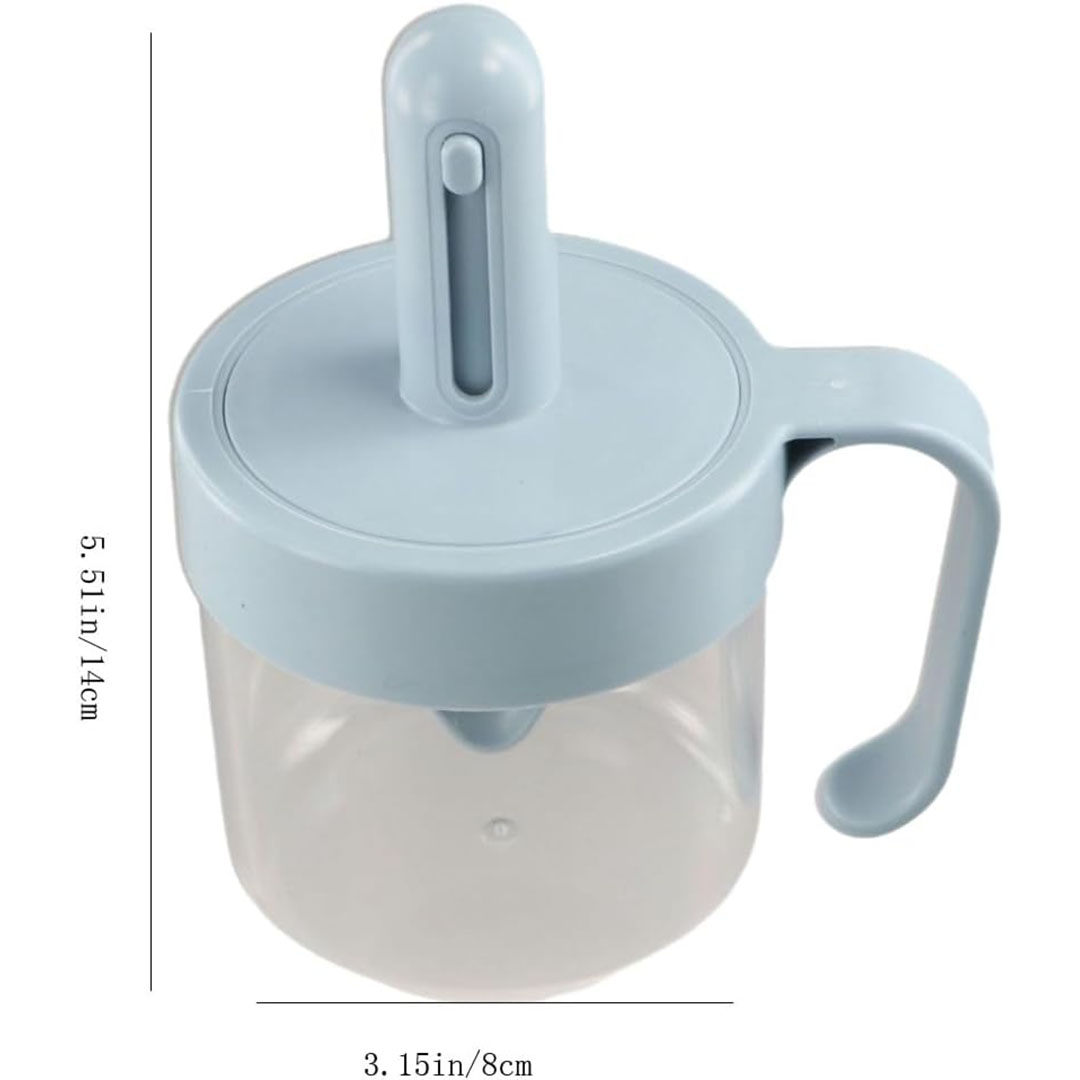 حامل توابل بلاستيكي - 2 قطعة - متعدد الألوان