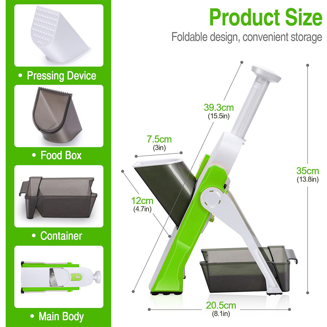 مبشرة مبتكرة للخضراوات والفواكه