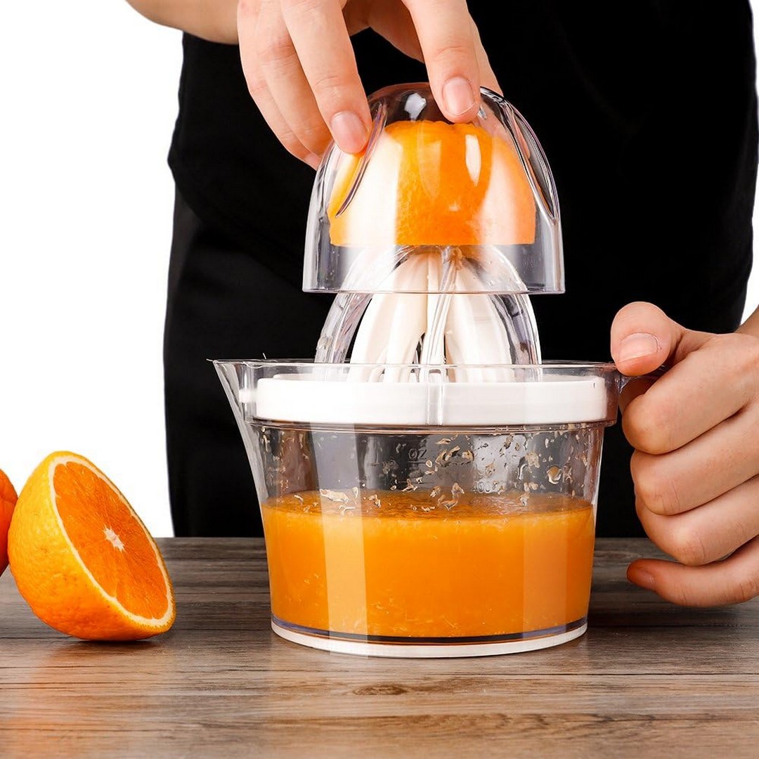 عصارة حمضيات يدوية - 502 مللي - شفاف