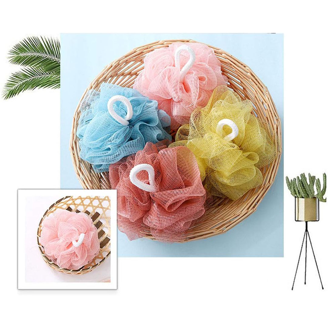 مجموعة كورية لتنظيف وتقشير الجلد - بينك