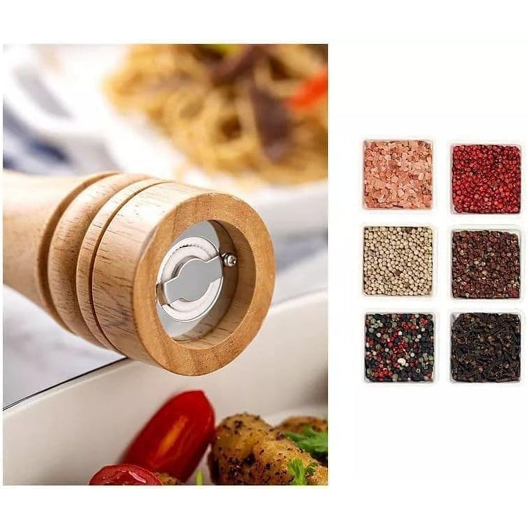 مطحنة توابل - خشب