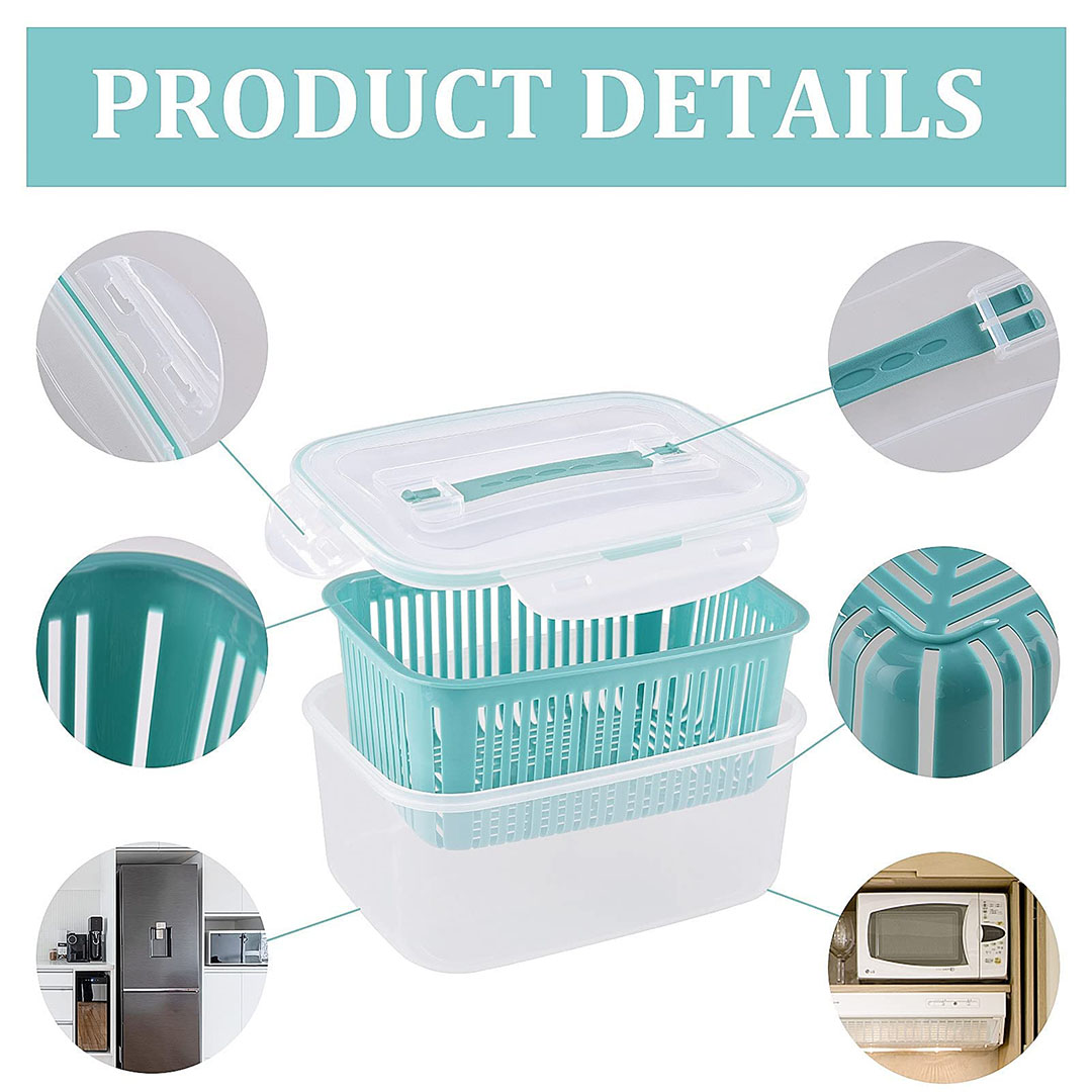 علب ثلاجة - 5 قطع