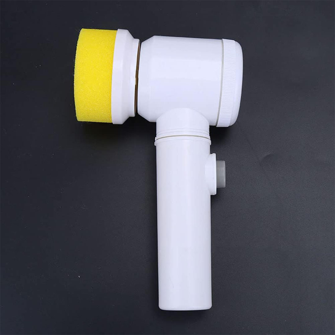 فرشاة تنظيف كهربائية 3 في 1 لتنظيف المطبخ والحمام