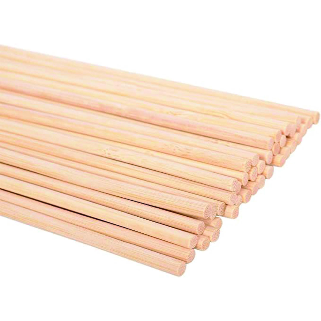 مجموعة عصي واسياخ للشواء - 40 قطعة - بيج