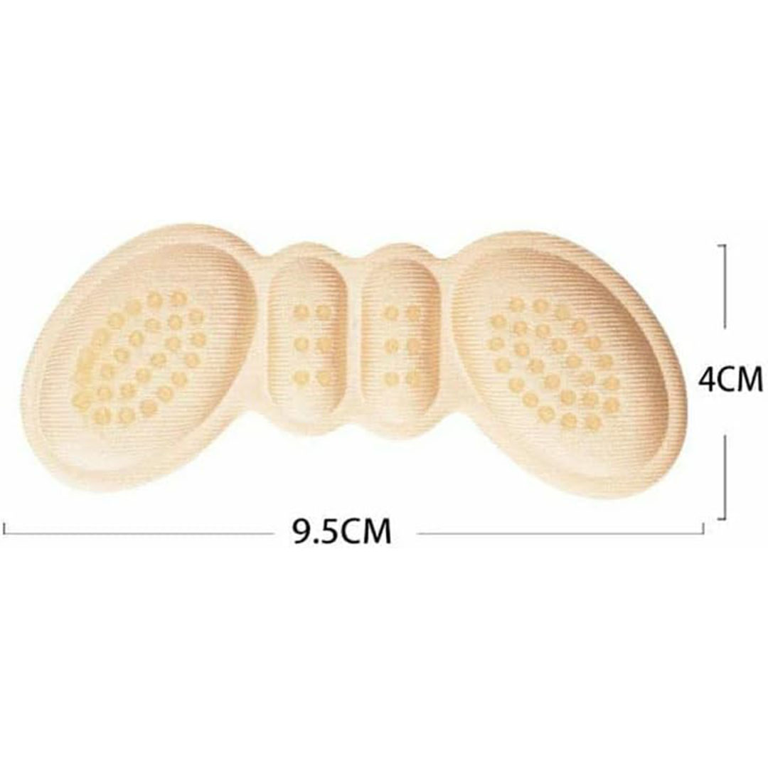 وسادات كعب من السيليكون للاحذية الفضفاضة - بينك