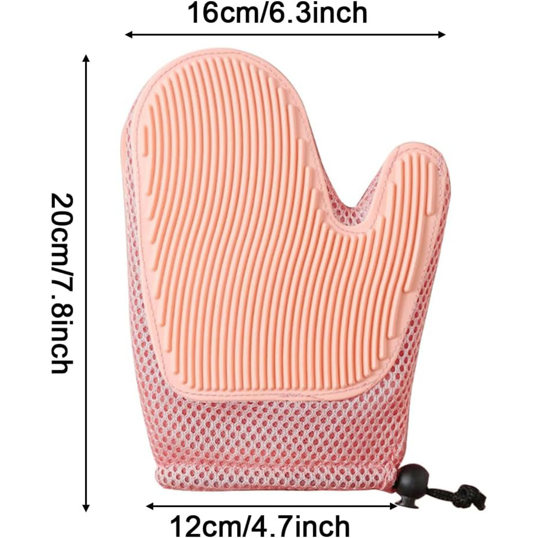 قفاز إزالة فراء الحيوانات - قطعة واحدة