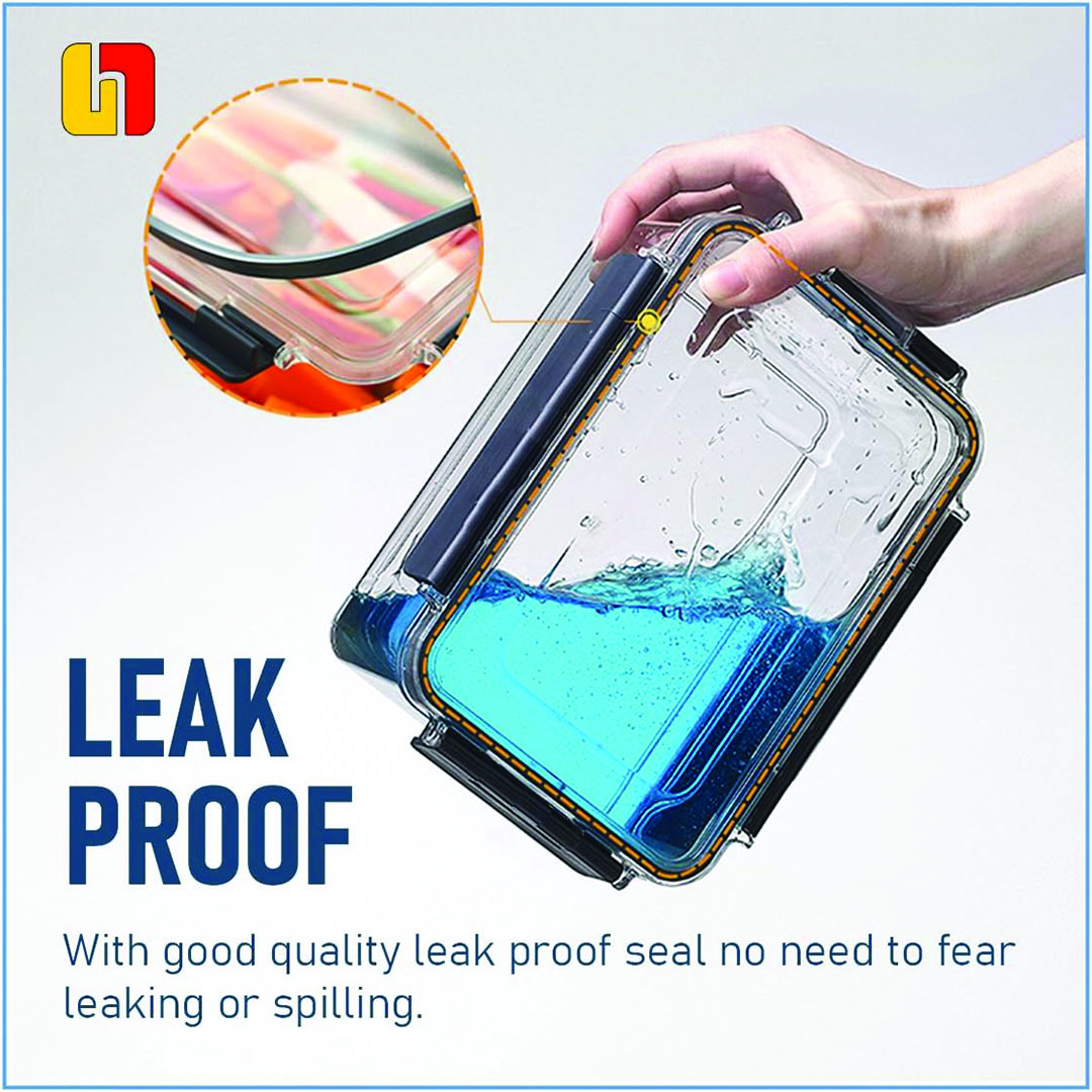 مجموعة علب لحفظ الطعام - فيروزي