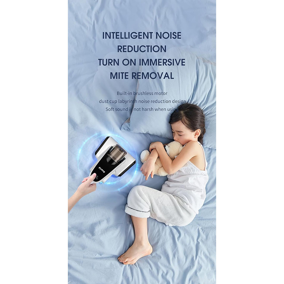 مكنسة كهربائية للمرتبة بالأشعة فوق البنفسجية - 12 ك باسكال