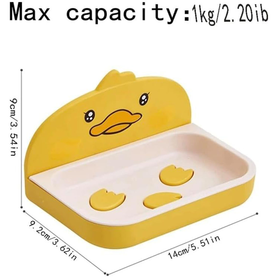 صبانة للتثبيت على الحائط بتصميم بطة