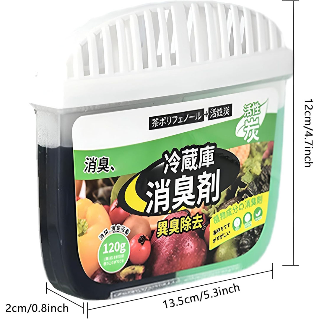 مزيل الروائح الكريهة من الثلاجة - 90 يوم
