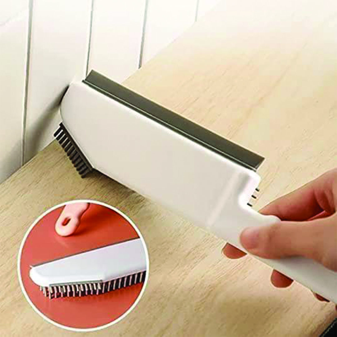 فرشاة تنظيف الفجوات الصعبة - متعدد الألوان