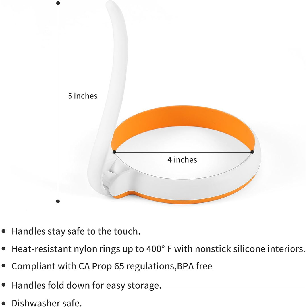 قالب بيض مقلي من السيليكون