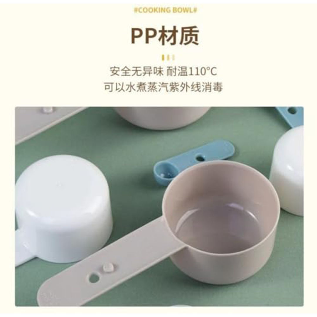 معالق معيارية للطبخ - 8 قطع