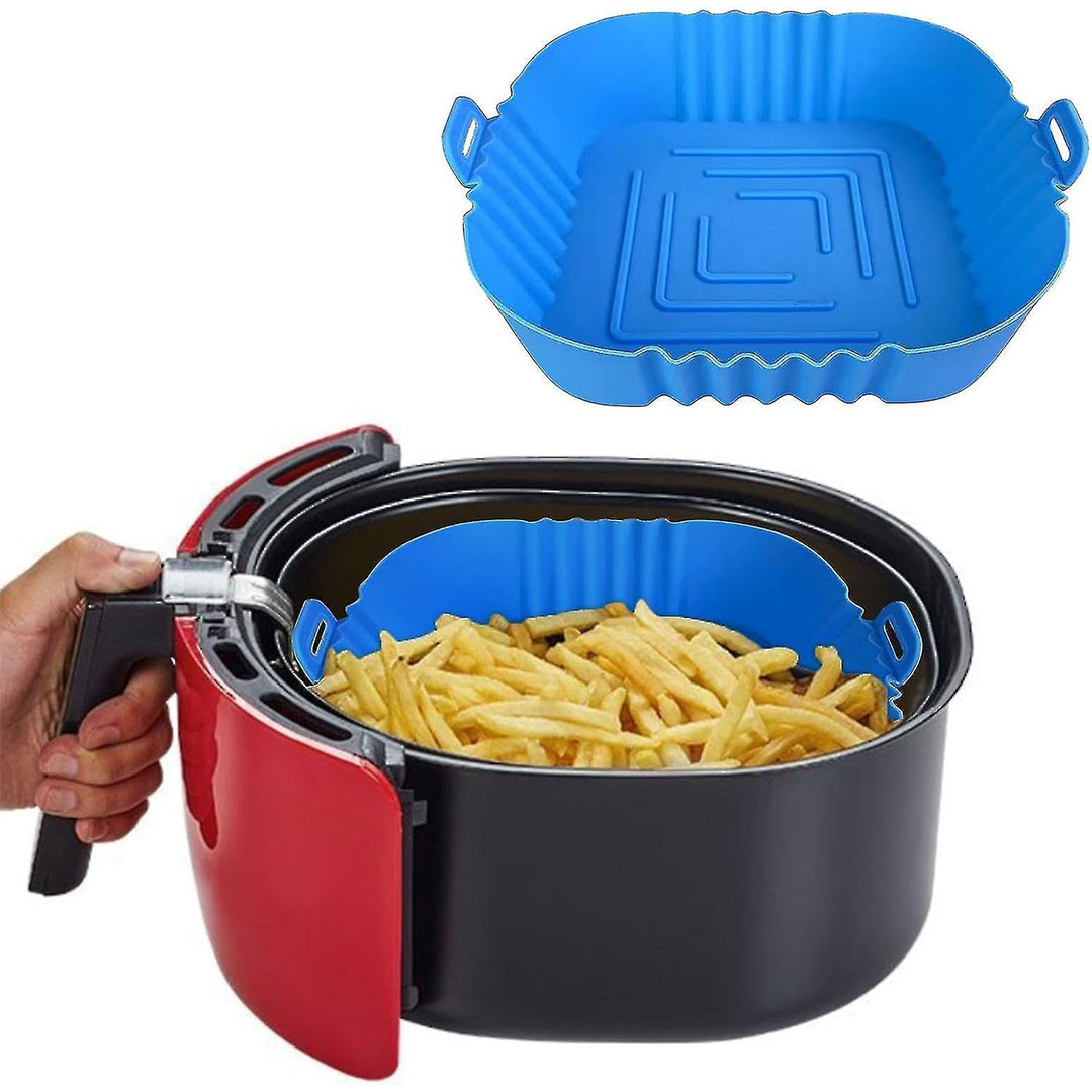 بطانة سيليكون للمقلاة الهوائية - متعدد الألوان