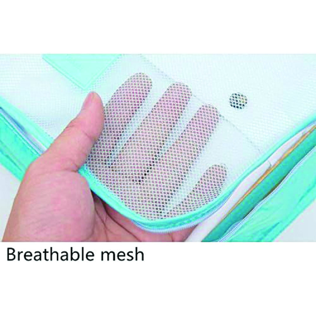 شنط منظمة للحقائب - 6*1 - متعدد الألوان