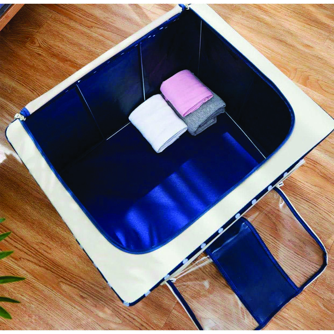 صندوق تخزين بهيكل حديدي - متعدد الألوان