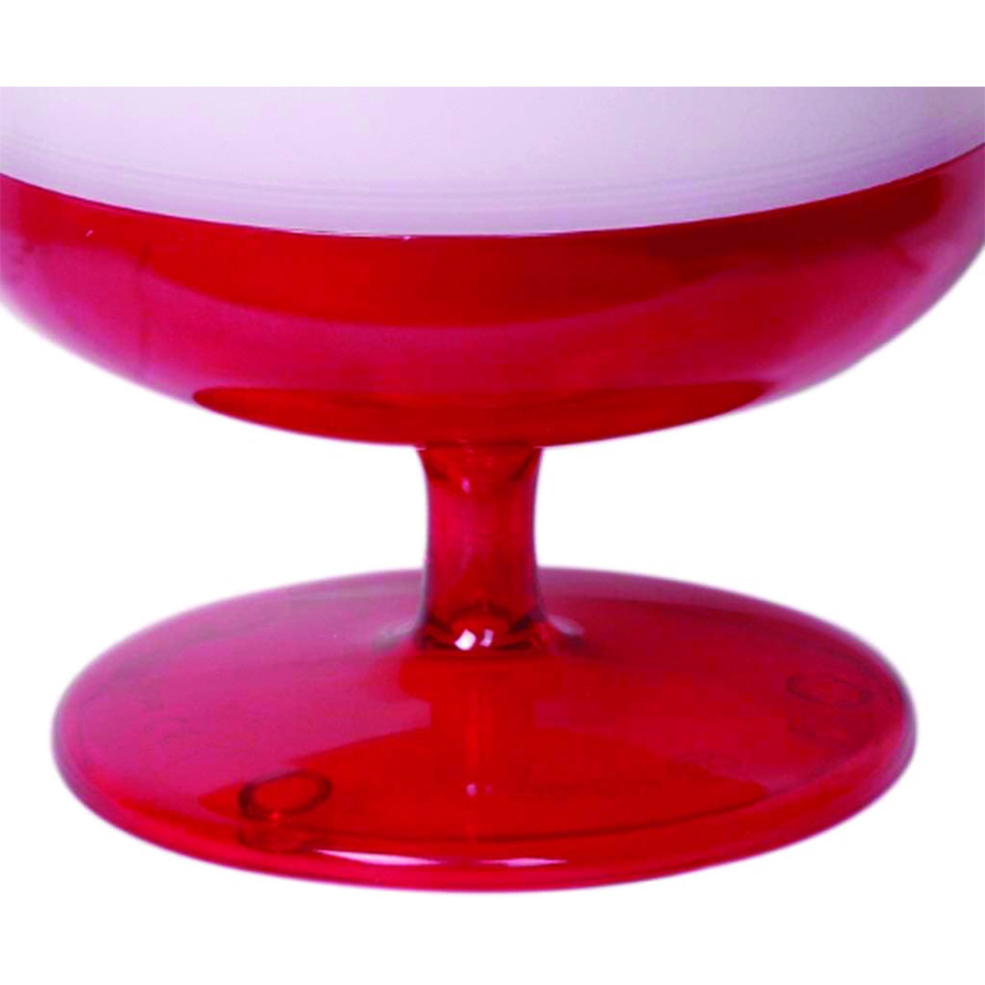 حامل مناديل بتصميم كأس - متعدد الألوان