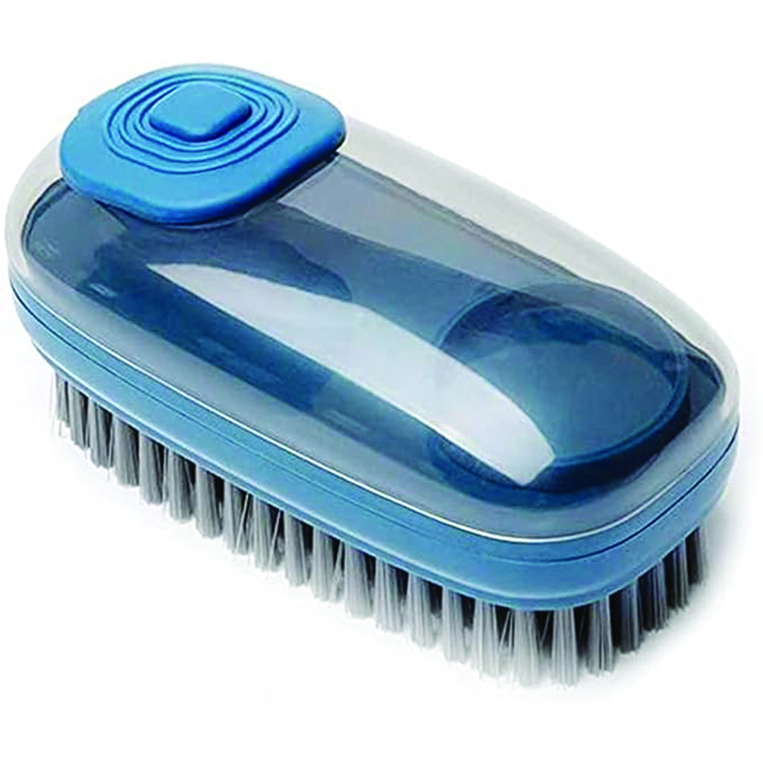 فرشاة تنظيف الملابس والأحذية - متعددة الألوان