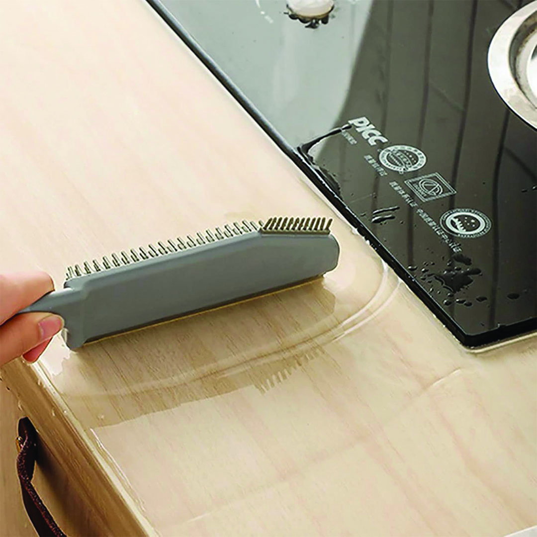 فرشاة تنظيف الفجوات الصعبة - متعدد الألوان
