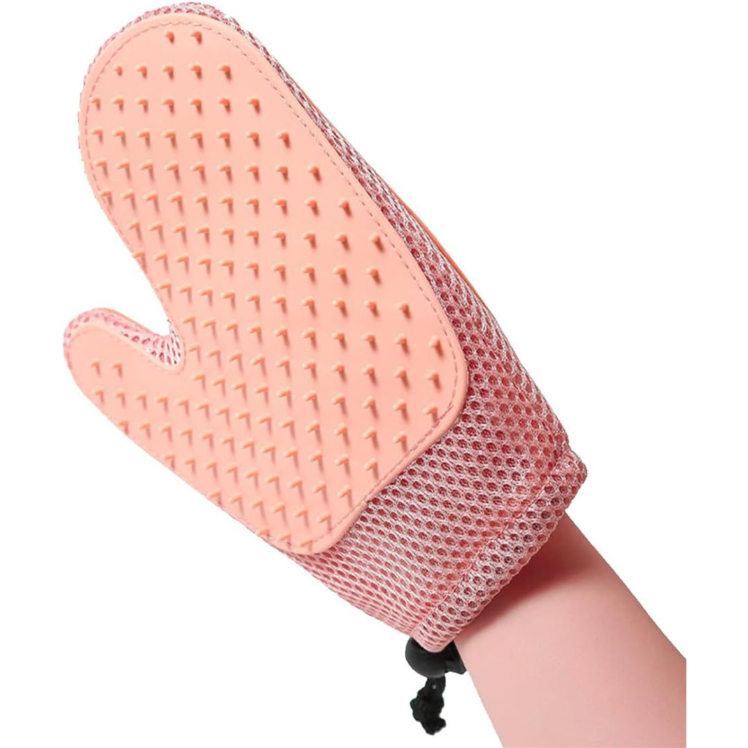 قفاز إزالة فراء الحيوانات - قطعة واحدة