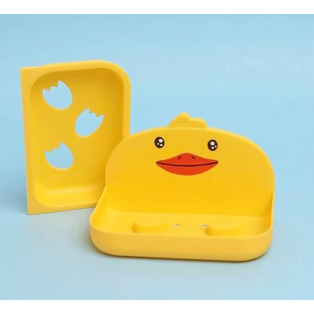 صبانة للتثبيت على الحائط بتصميم بطة