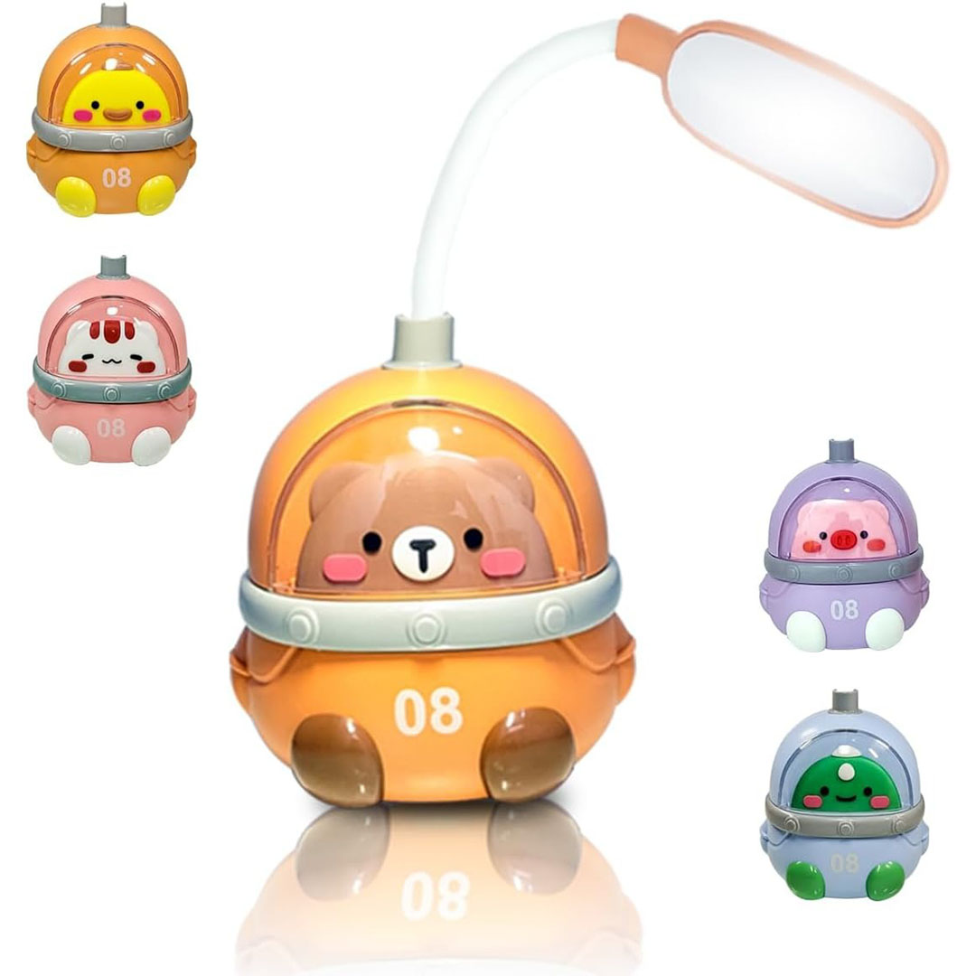 أباجورة طاولة ومكتب ليد للدراسة شكل دب - CS326