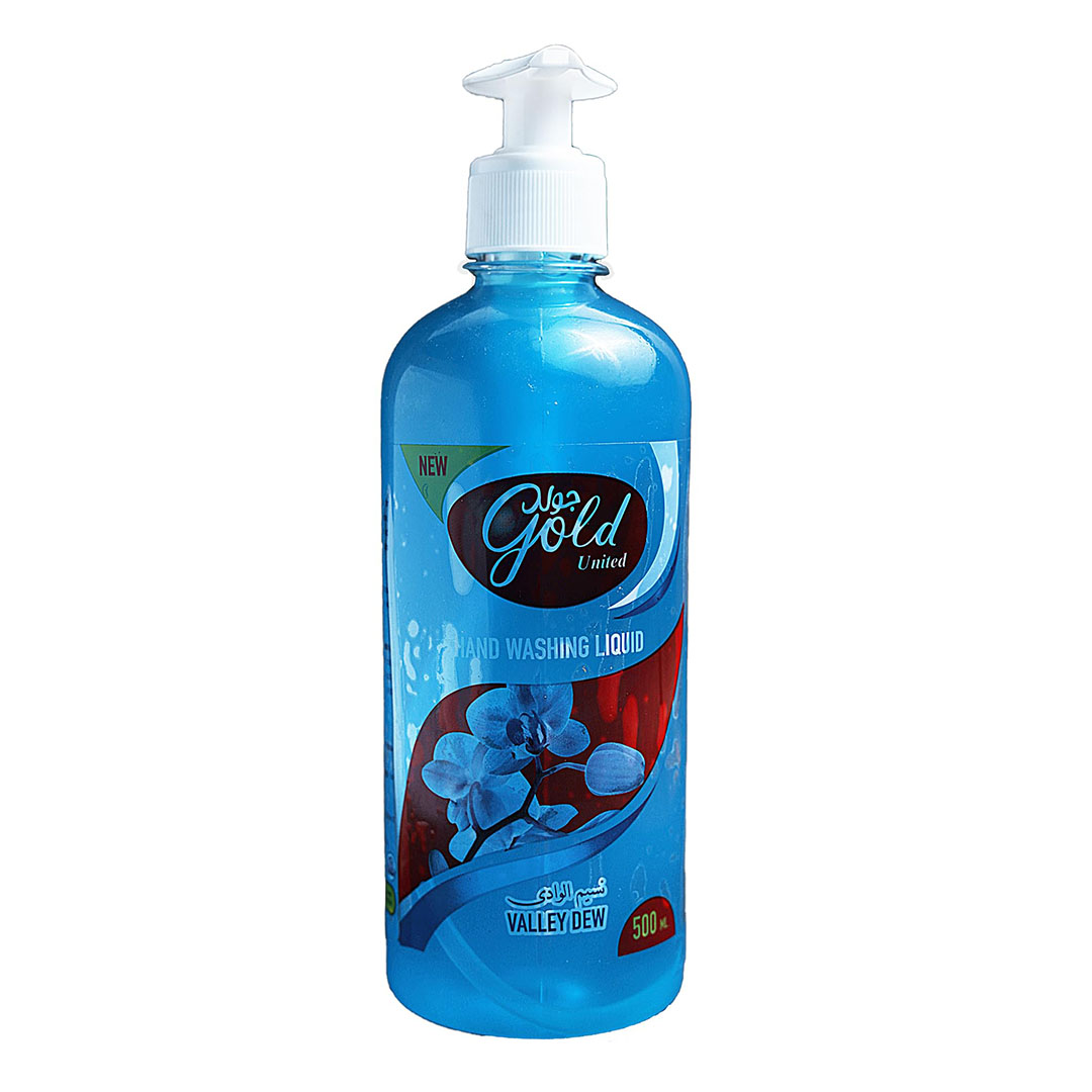 سائل غسول اليدين جولد برائحة نسيم الوادي - 500 مللي