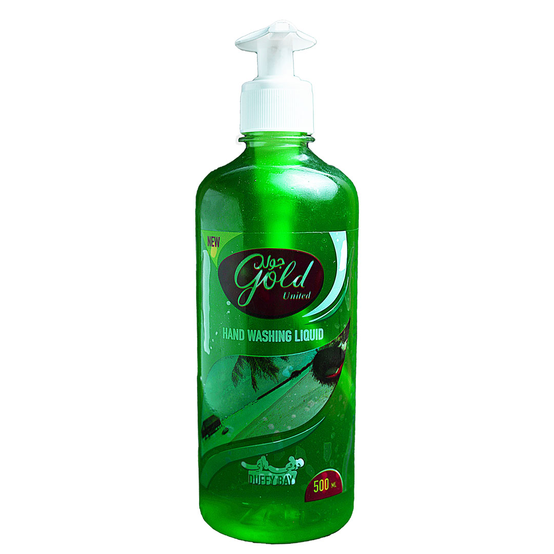 سائل غسول اليدين جولد برائحة دوفي باي - 500 مللي