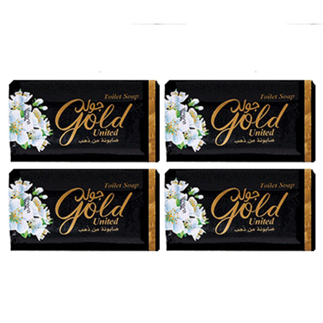 صابون جولد يونايتد - 110جم - 4 قطعه