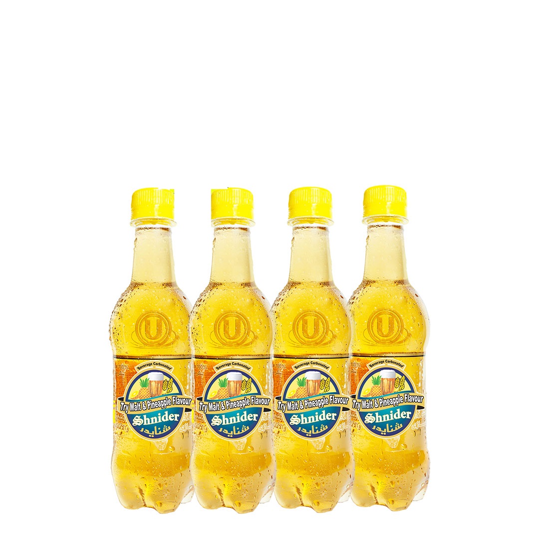 شنايدر مشروب شعير - أناناس - 385 مل
