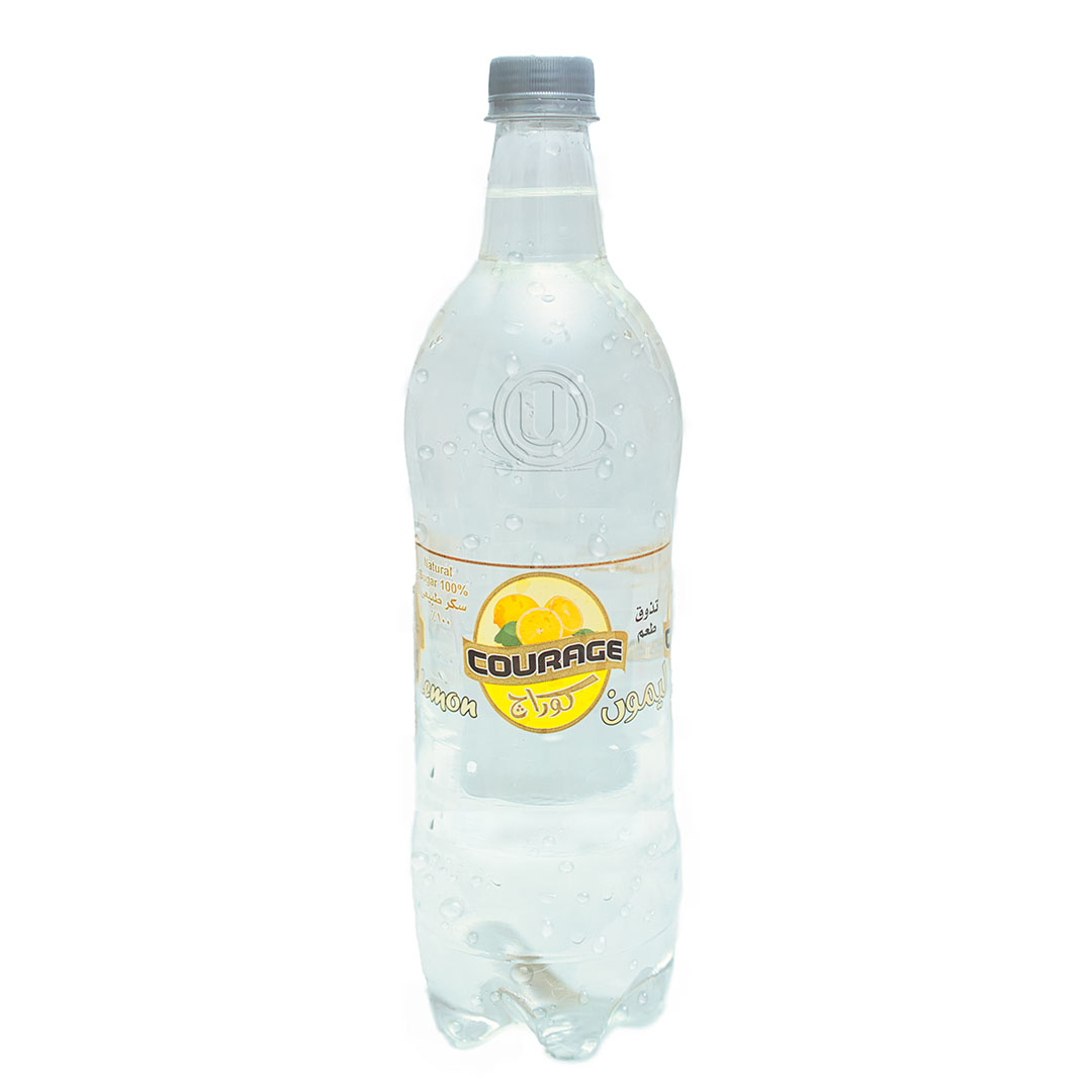 كوراج مشروب غازي - ليمون - 1 لتر