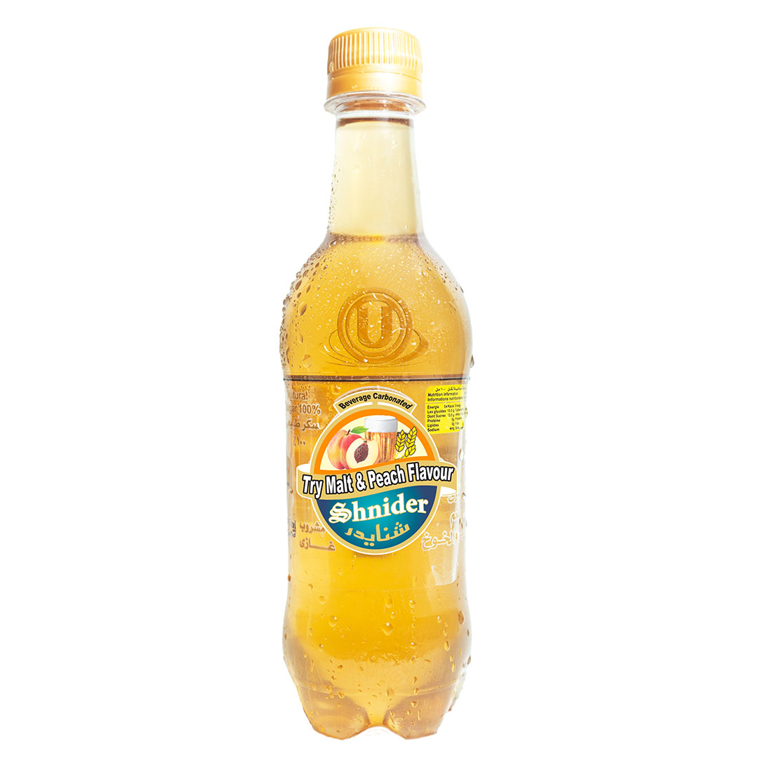 شنايدر مشروب شعير - خوخ - 385 مل
