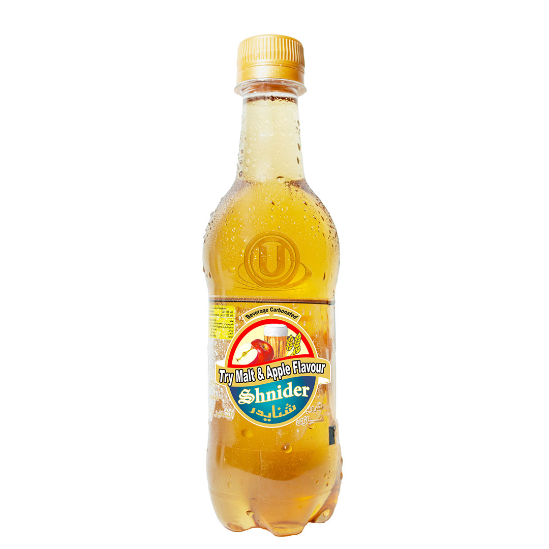 شنايدر مشروب شعير - تفاح - 385 مل