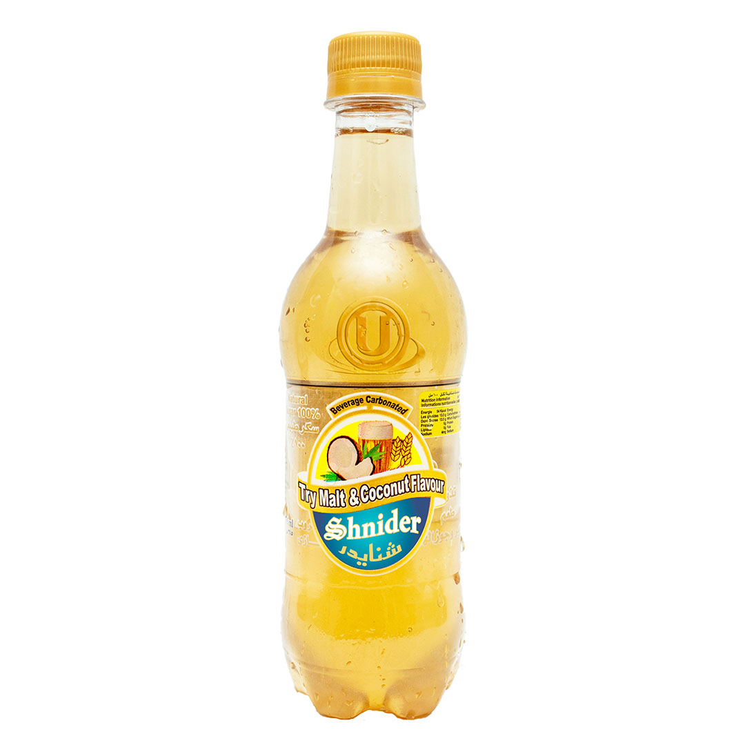 شنايدر مشروب شعير - جوز هند - 385 مل