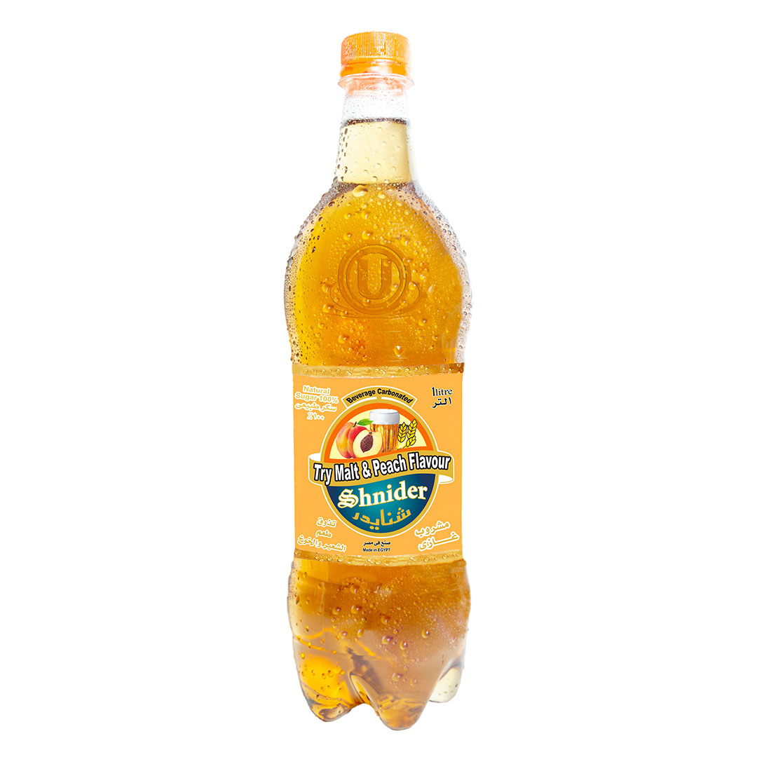 شنايدر مشروب شعير - خوخ - 1 لتر