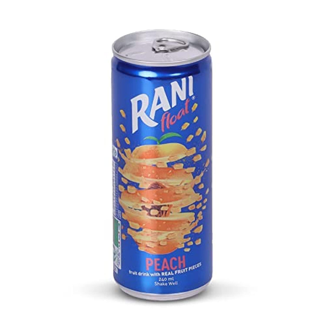 راني حبيبات خوخ - 235 مل - 24 قطعة