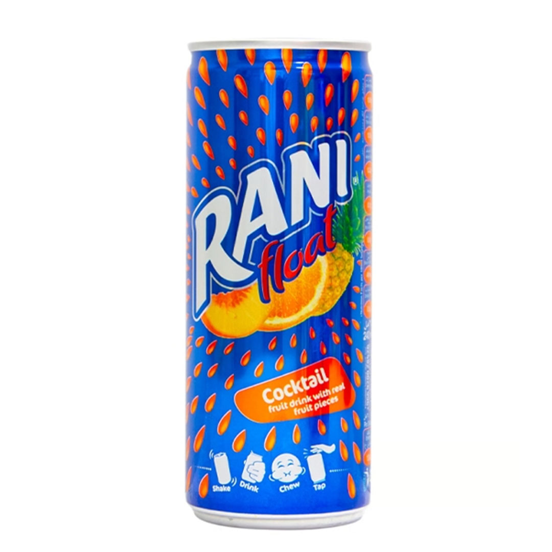 راني حبيبات كوكتيل - 235 مل - 24 قطعة